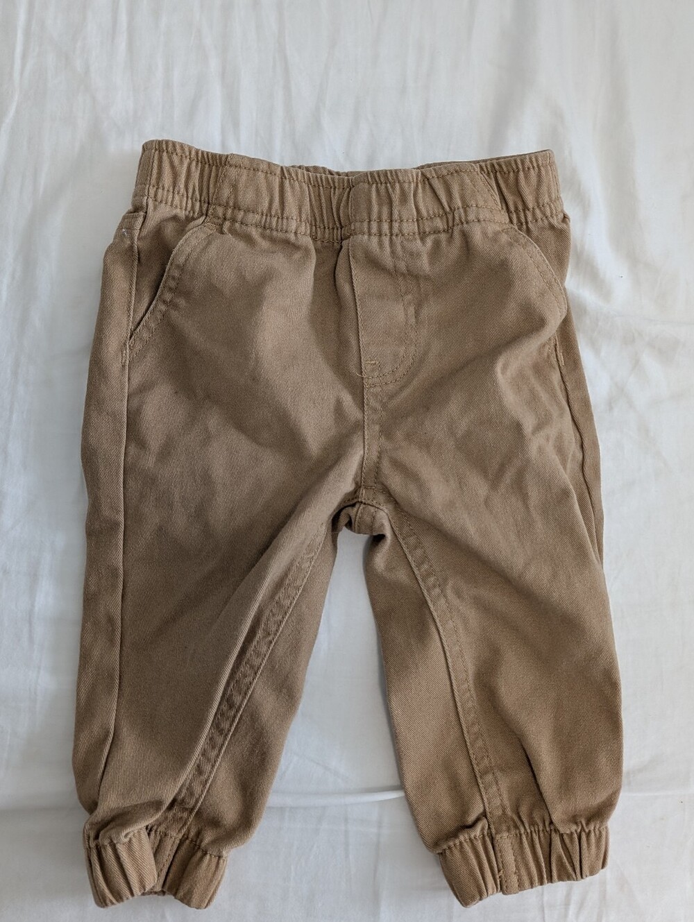 Nautica Elastic-Waist Jogger Pants Size 6-9 Months